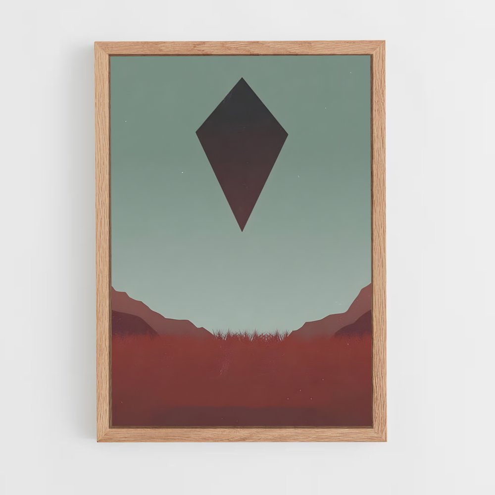 Poster Diamant Émeraude – affiche No man sky (vue 4)